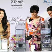 Kim Kardashian and Kris Jenner at the press conference for the launch of Millions Of Milkshakes | Picture 101697